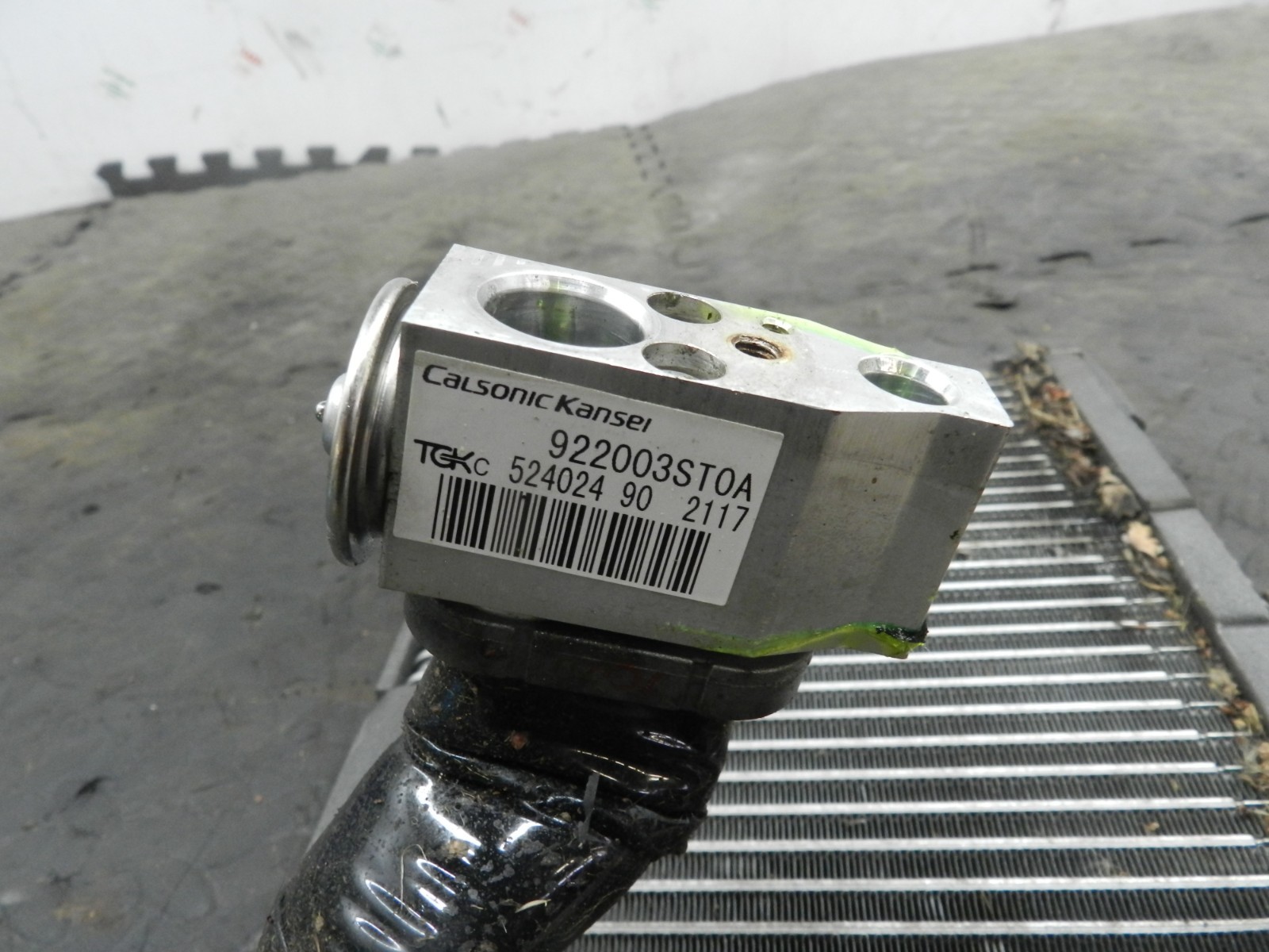 180. 2018 RENAULT KOLEOS MK2. AIR CON MATRIX RADIATOR 922003STOA - Image 6