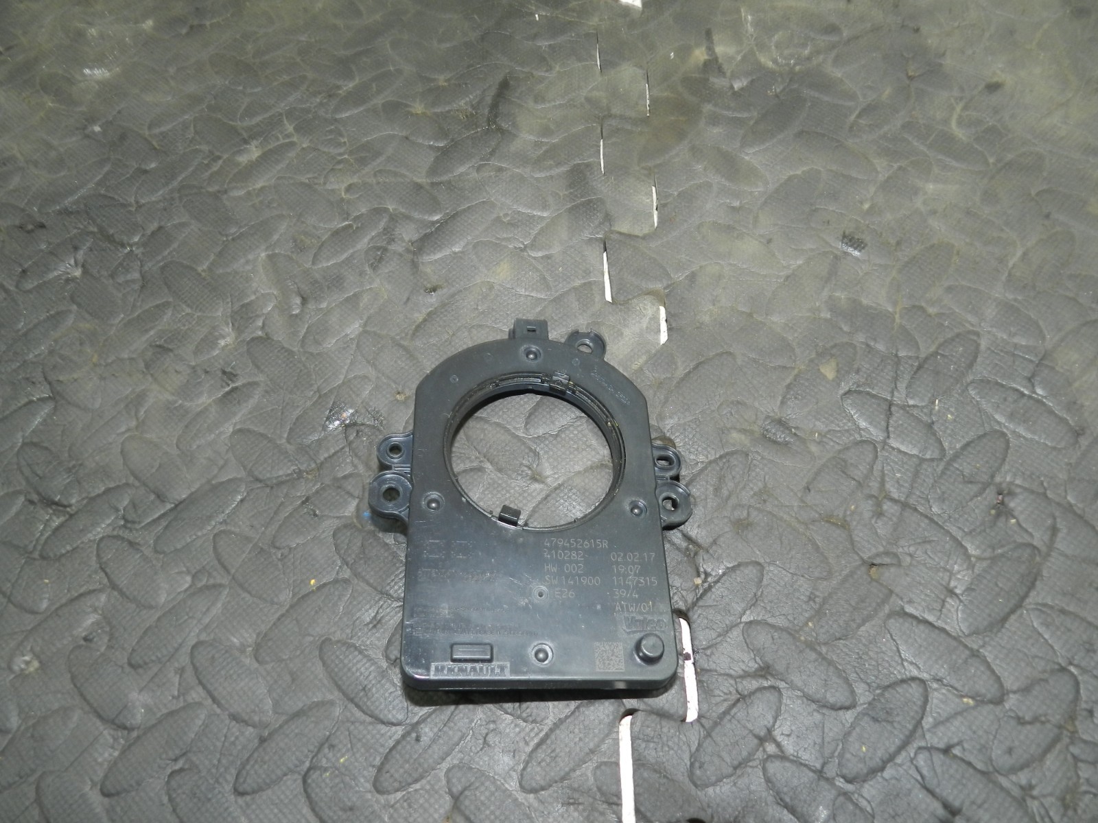 180. 2018 RENAULT KOLEOS MK2. STEERING ANGLE SENSOR 479452615R
