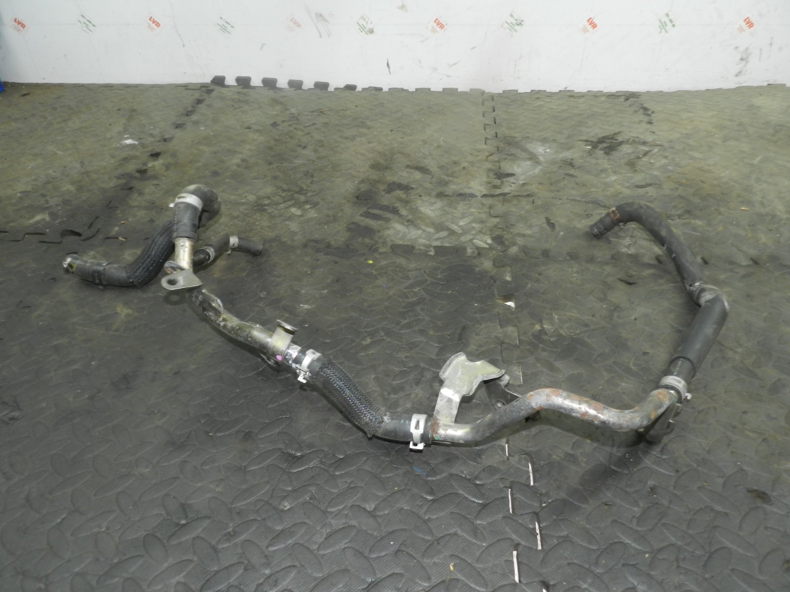 180. 2018 RENAULT KOLEOS MK2. COOLANT PIPES