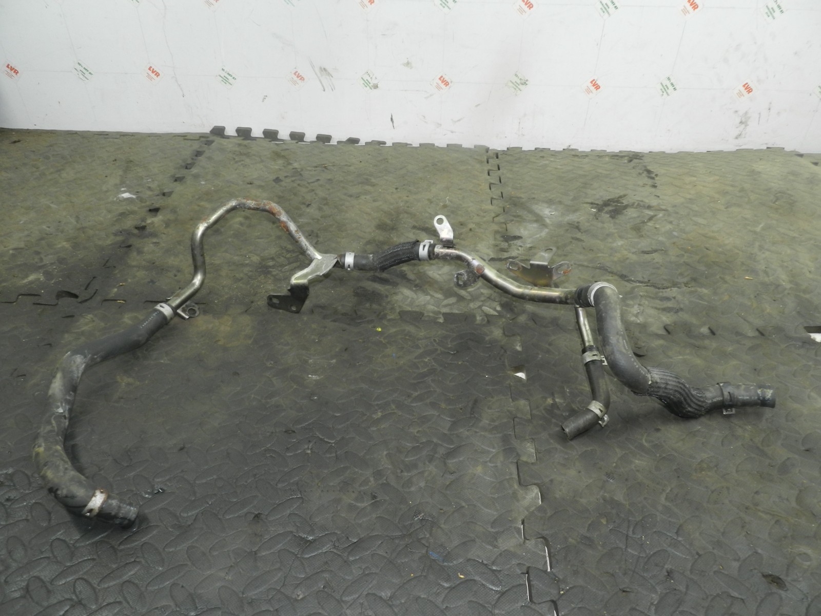180. 2018 RENAULT KOLEOS MK2. COOLANT PIPES - Image 2