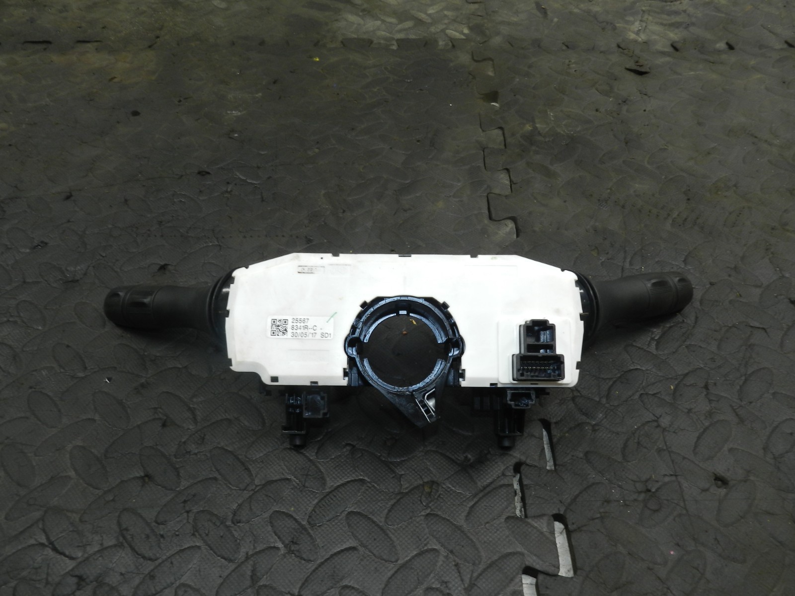 180. 2018 RENAULT KOLEOS MK2. STALKS INDICATOR / WIPER 255678341R - Image 4