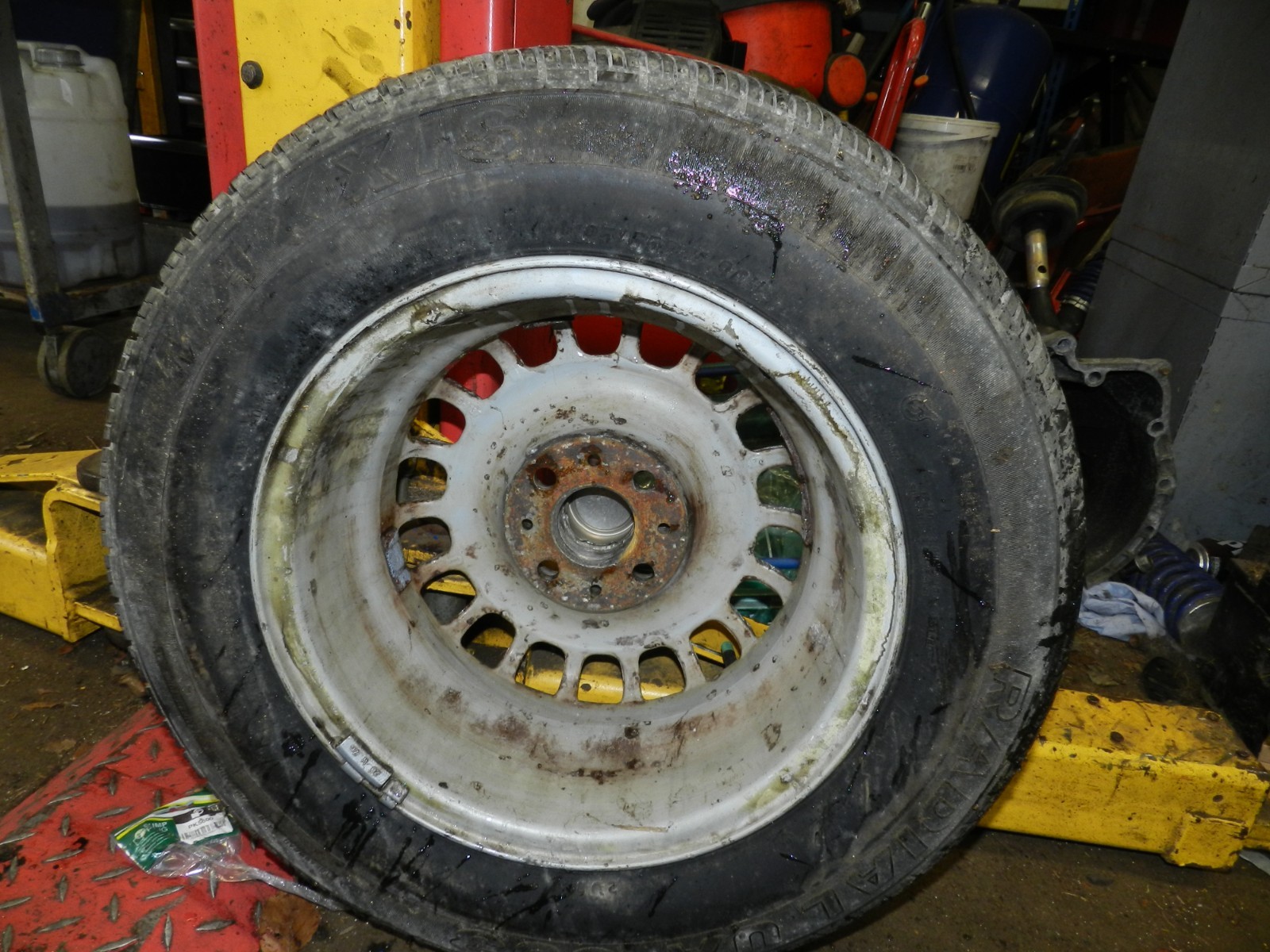 BMW SET OF 4 ALLOY WHEELS E30 - Image 5