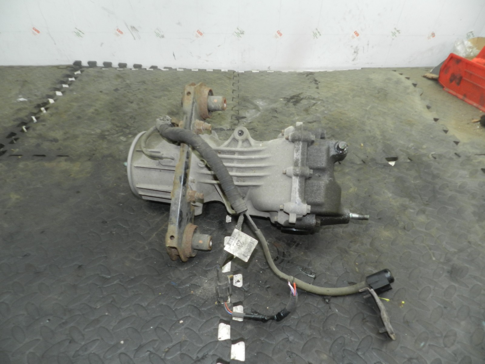 180. 2018 RENAULT KOLEOS MK2. REAR DIFFERENTIAL DIFF