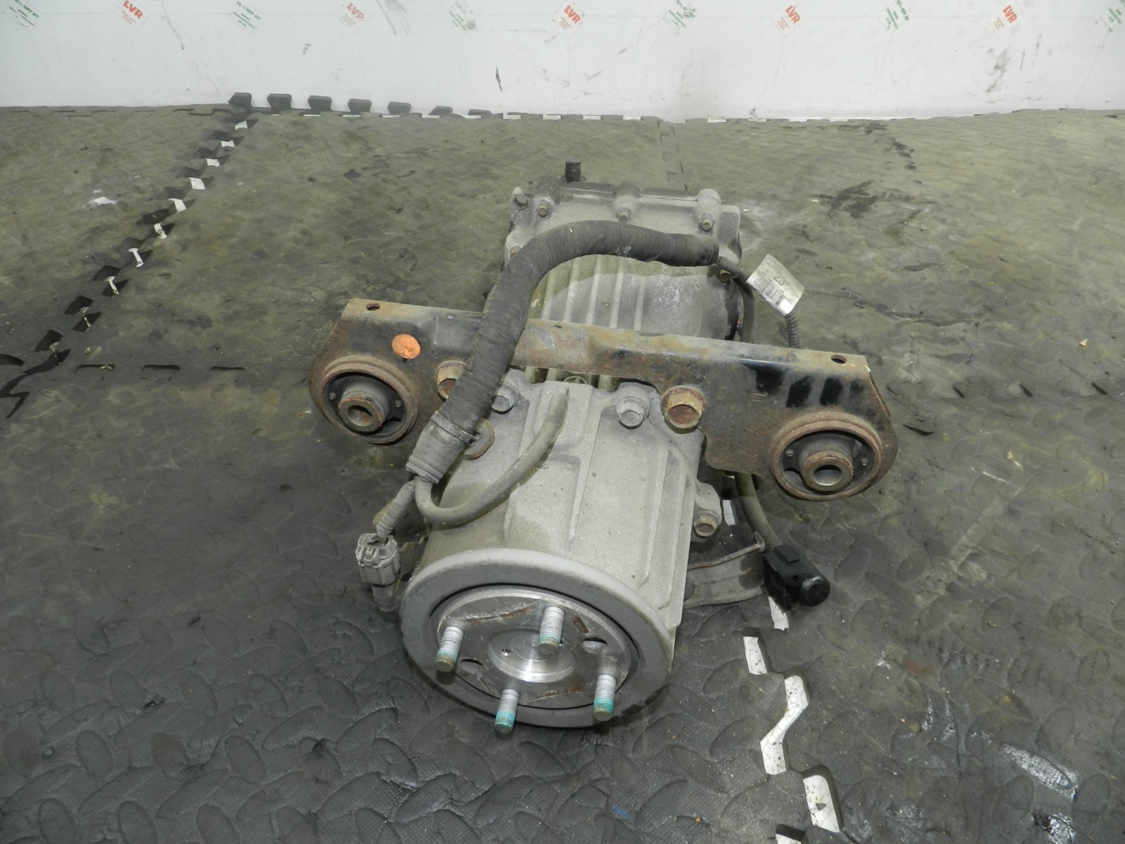 180. 2018 RENAULT KOLEOS MK2. REAR DIFFERENTIAL DIFF - Image 3