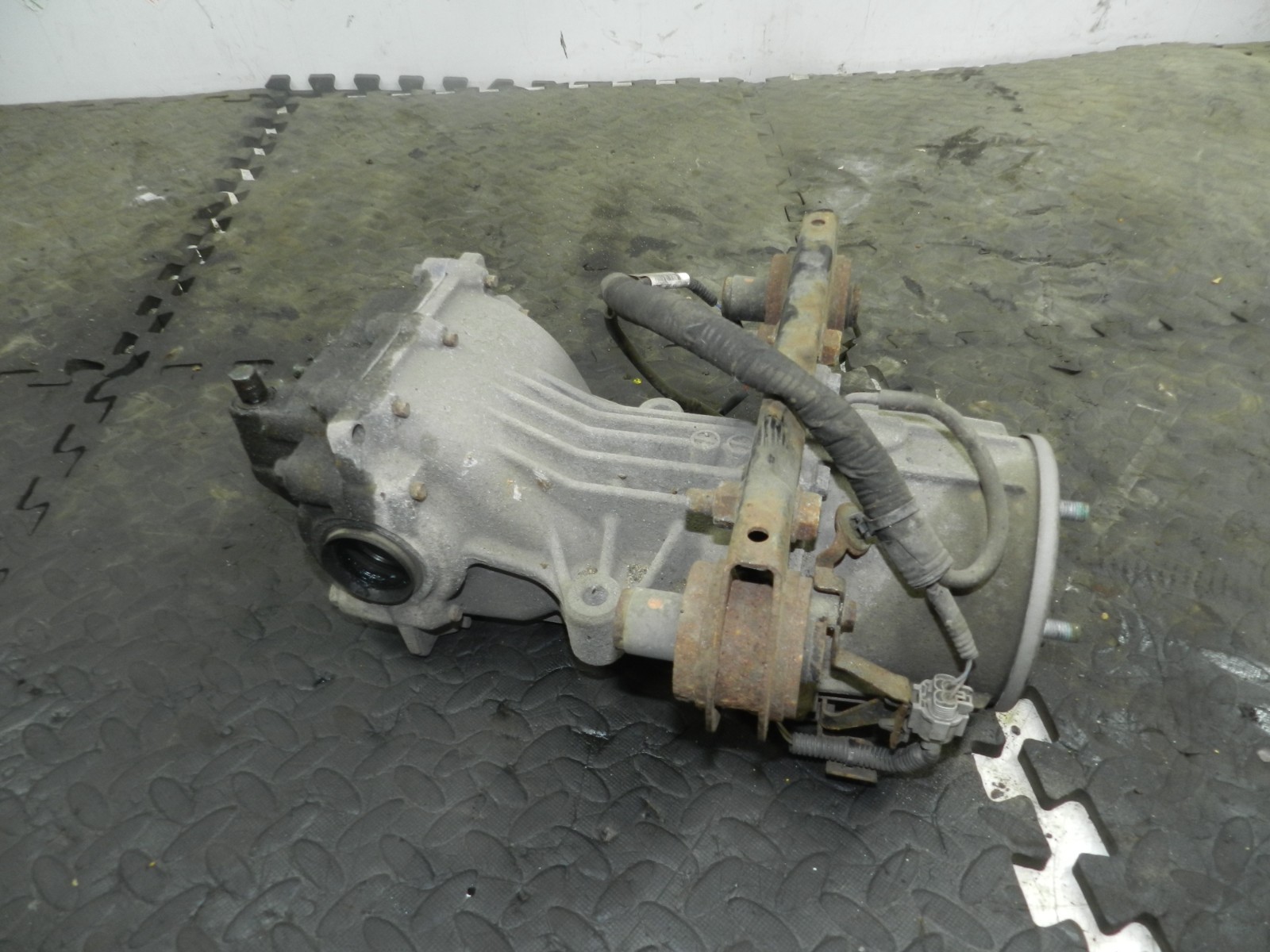 180. 2018 RENAULT KOLEOS MK2. REAR DIFFERENTIAL DIFF - Image 4