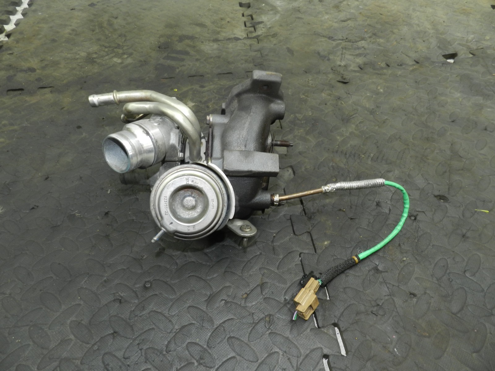 180. 2018 RENAULT KOLEOS MK2. TURBO CHARGER 7748330002