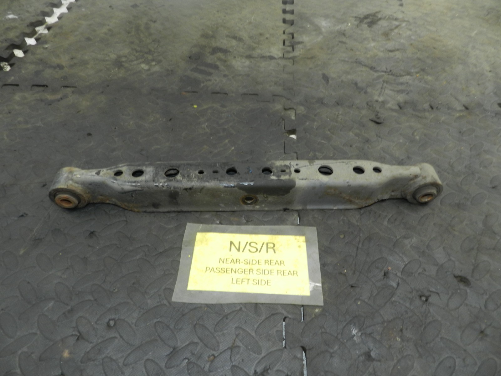 180. 2018 RENAULT KOLEOS MK2. PASSENGER SIDE REAR LEVER SUSPENSION ARM