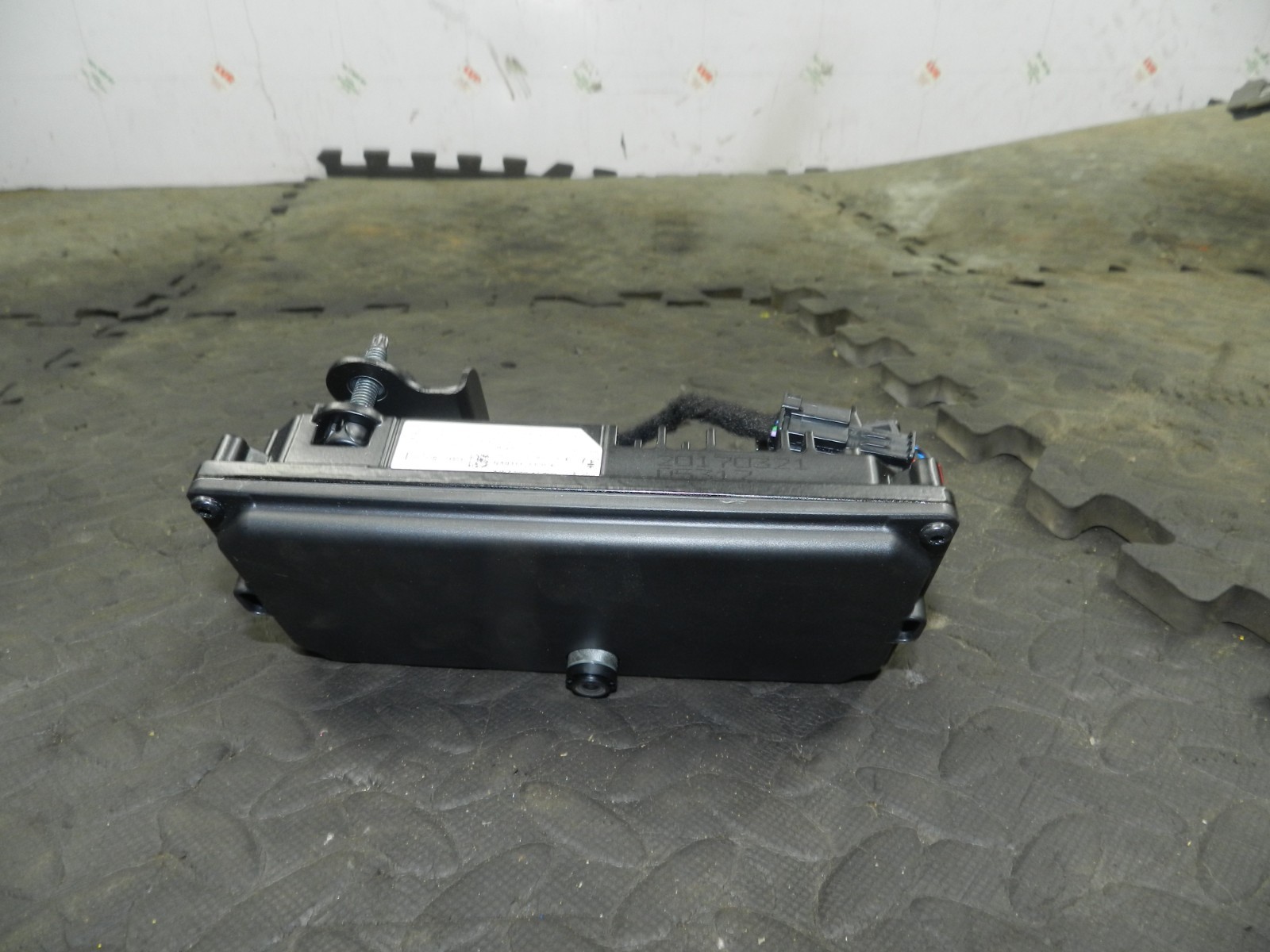 180. 2018 RENAULT KOLEOS MK2. FRONT WINDSCREEN CAMERA SENSOR MODULE 284625670R - Image 3