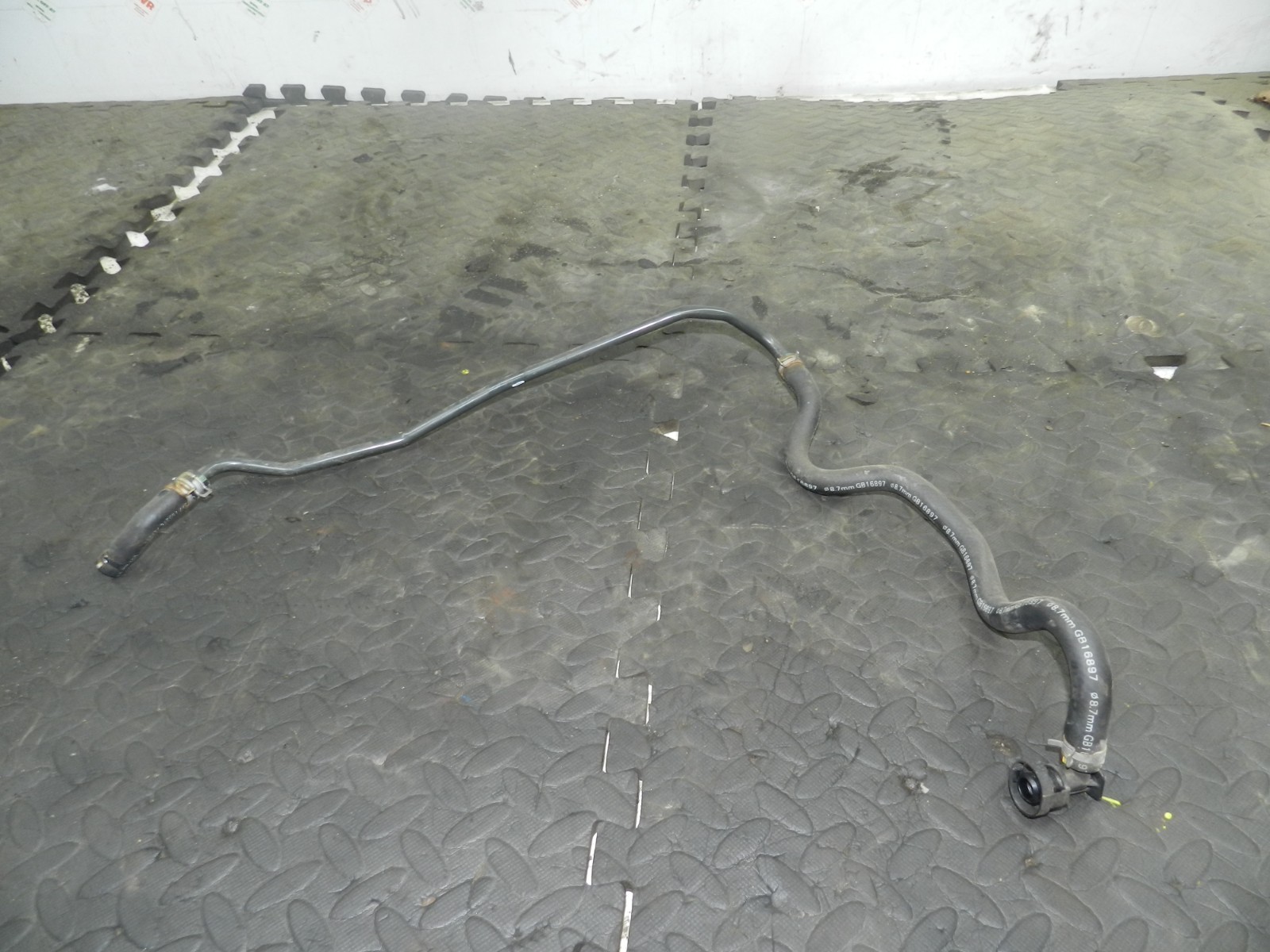 180. 2018 RENAULT KOLEOS MK2. BRAKE BOOSTER SERVO PIPE VACUUM