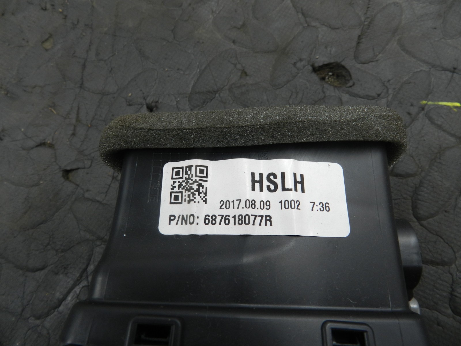 180. 2018 RENAULT KOLEOS MK2. AIR BLOWER VENT - Image 3