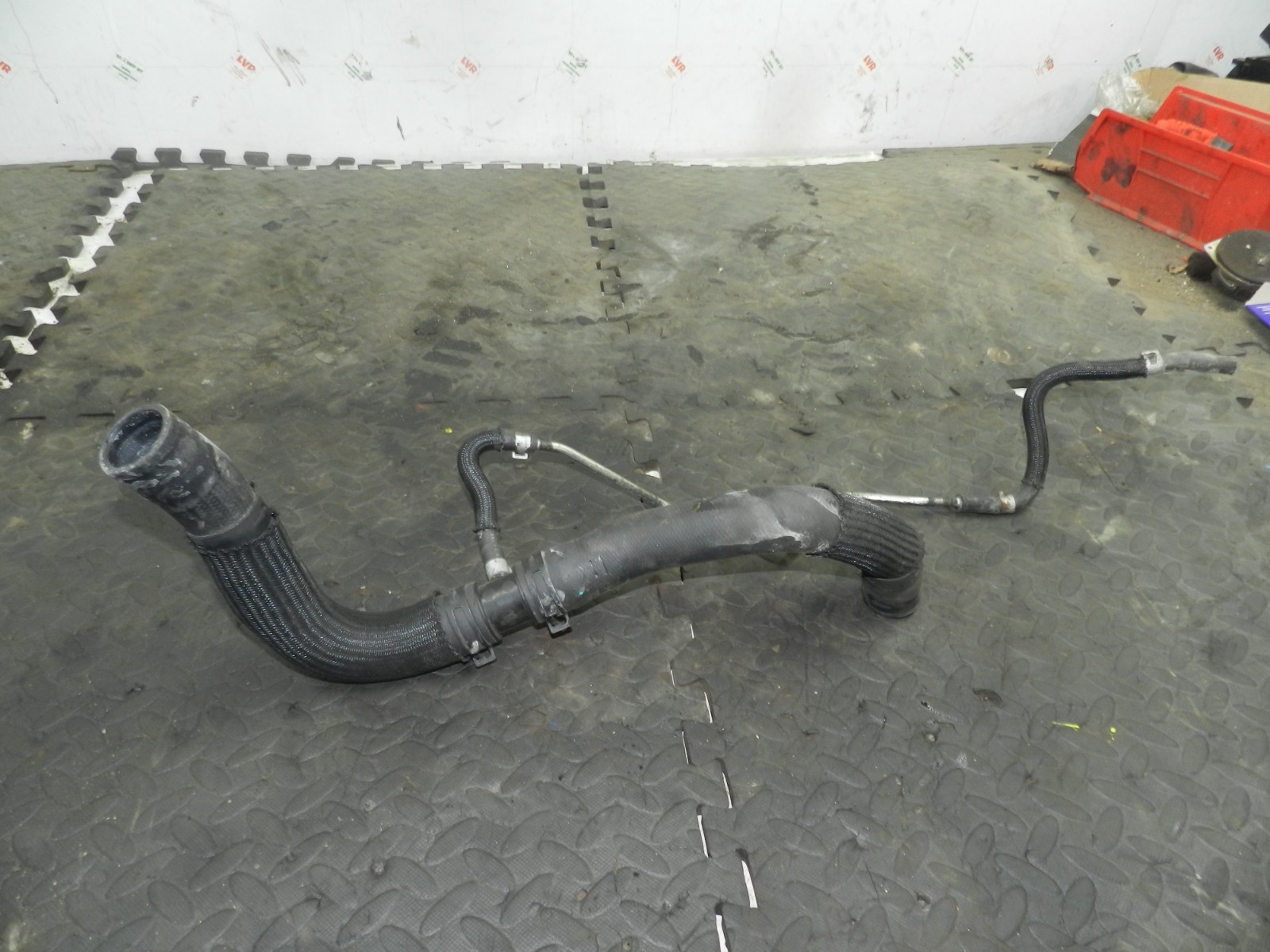 180. 2018 RENAULT KOLEOS MK2. COOLANT PIPES - Image 2
