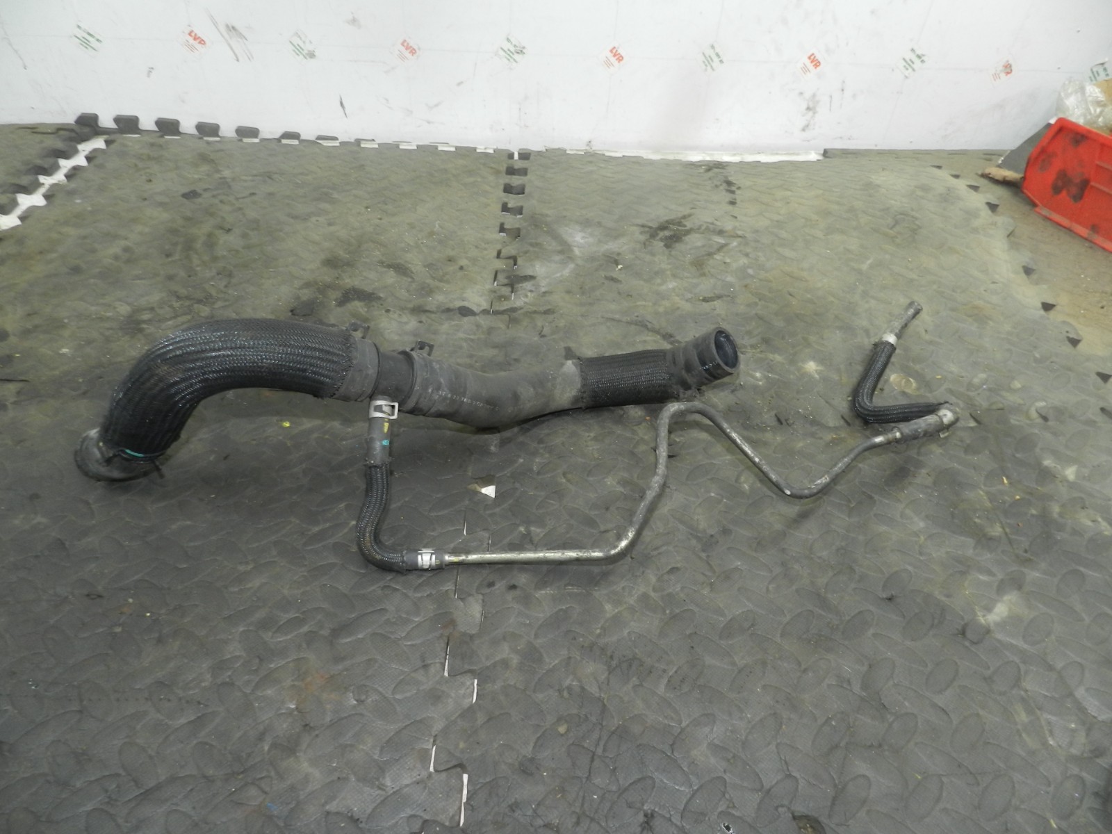 180. 2018 RENAULT KOLEOS MK2. COOLANT PIPES - Image 3