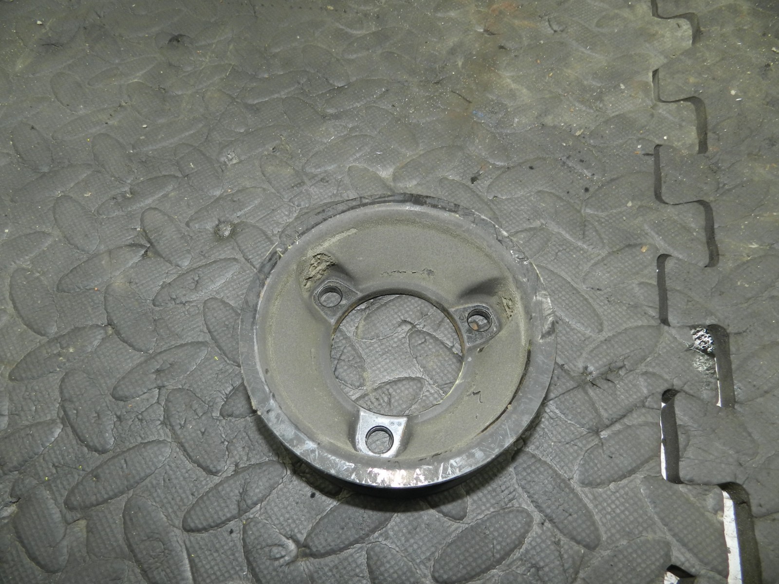 180. 2018 RENAULT KOLEOS MK2. WATER PUMP PULLEY - Image 2