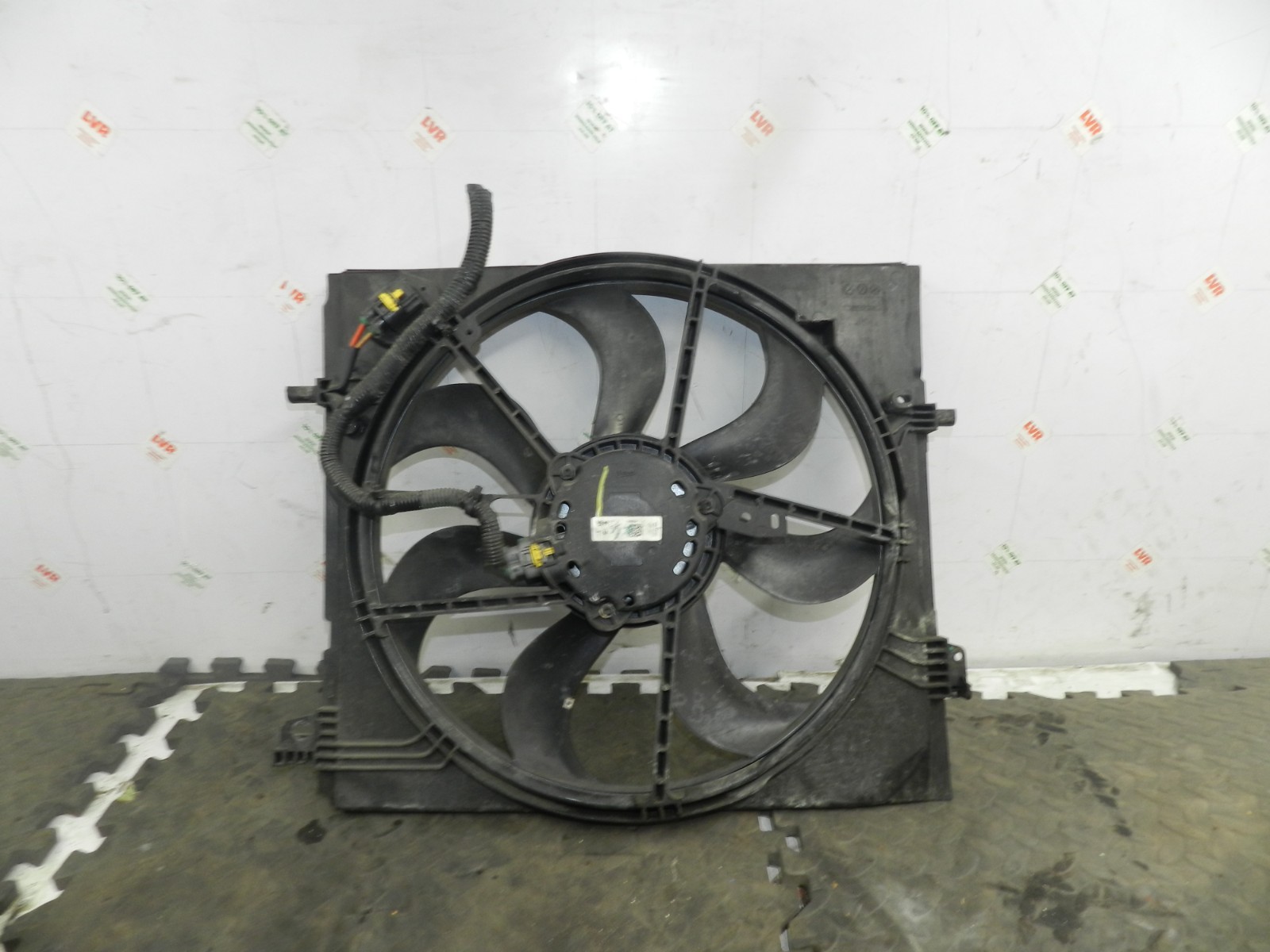 180. 2018 RENAULT KOLEOS MK2. COOLING RADIATOR FAN