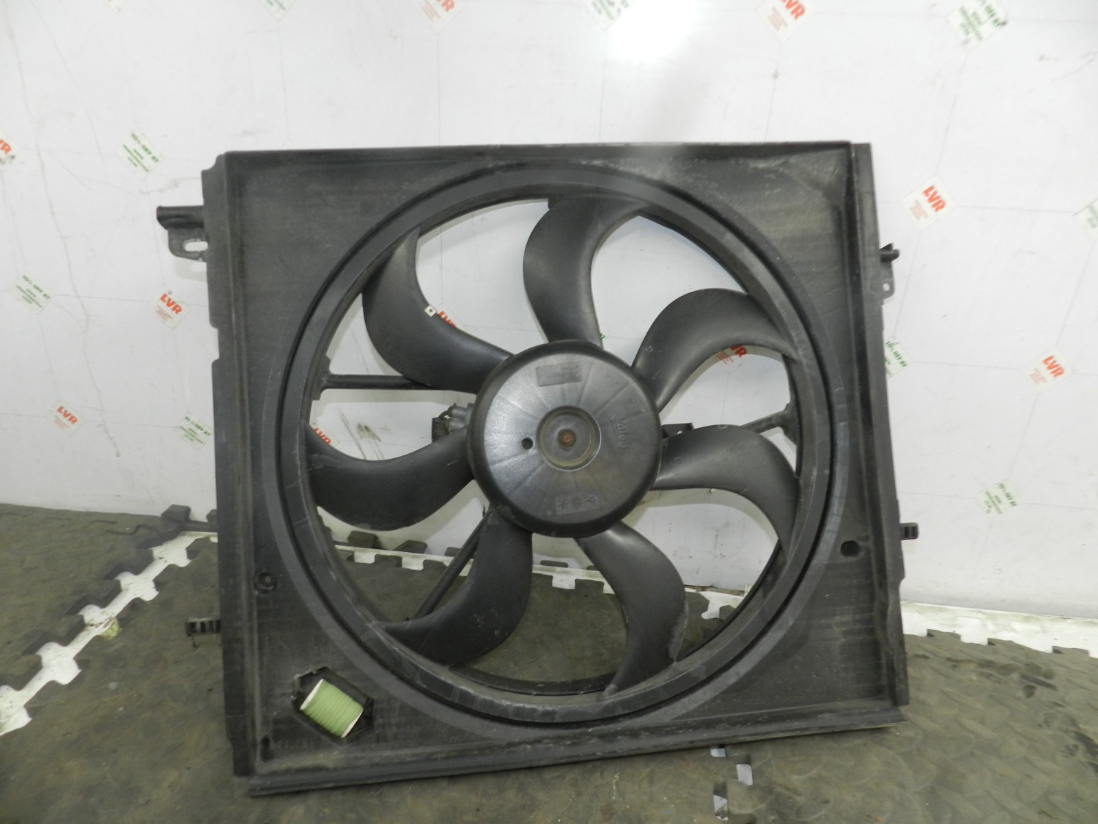 180. 2018 RENAULT KOLEOS MK2. COOLING RADIATOR FAN - Image 2