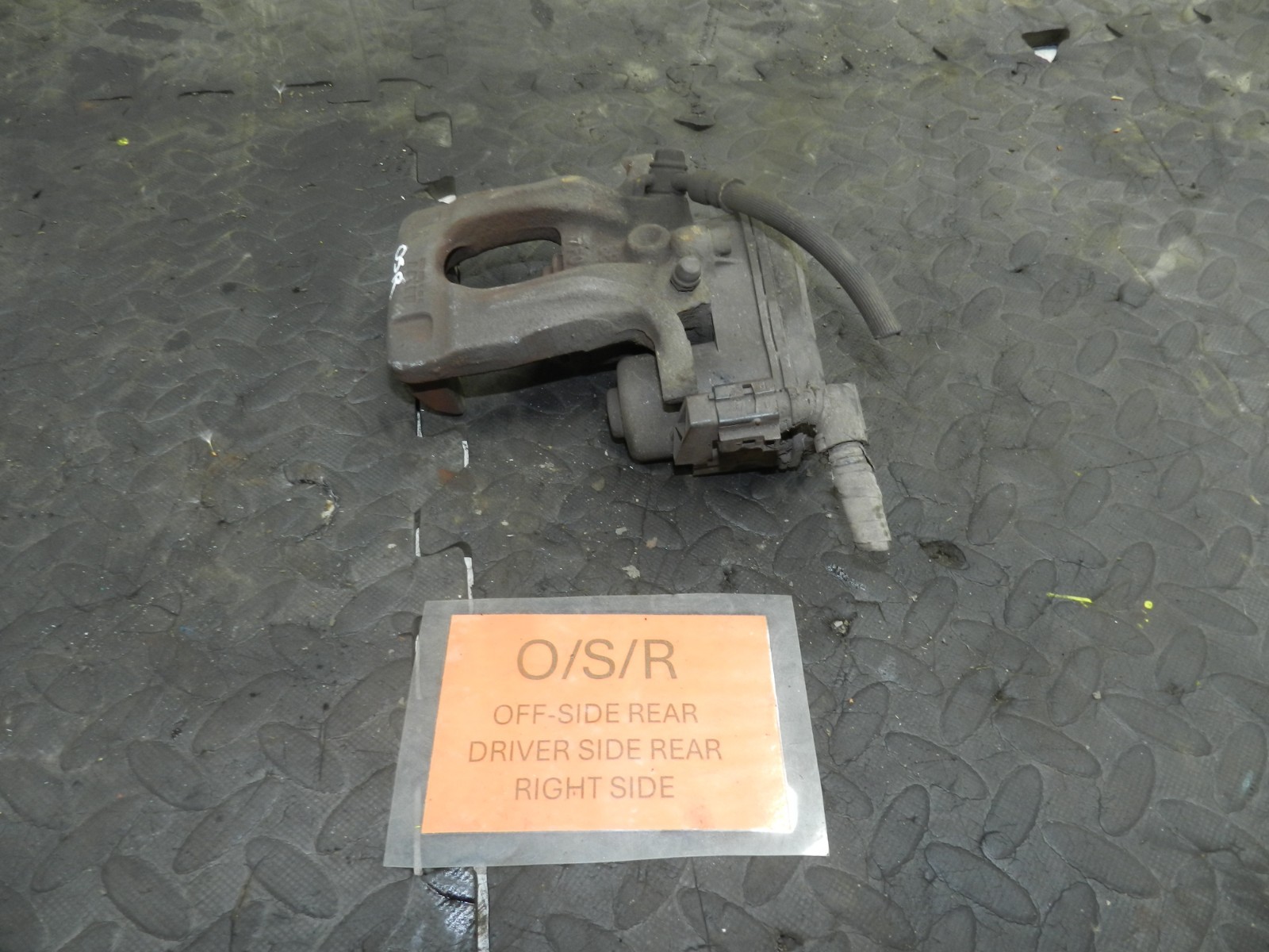 180. 2018 RENAULT KOLEOS MK2. DRIVER SIDE REAR BRAKE CALIPER ELECTRIC HAND BRAKE