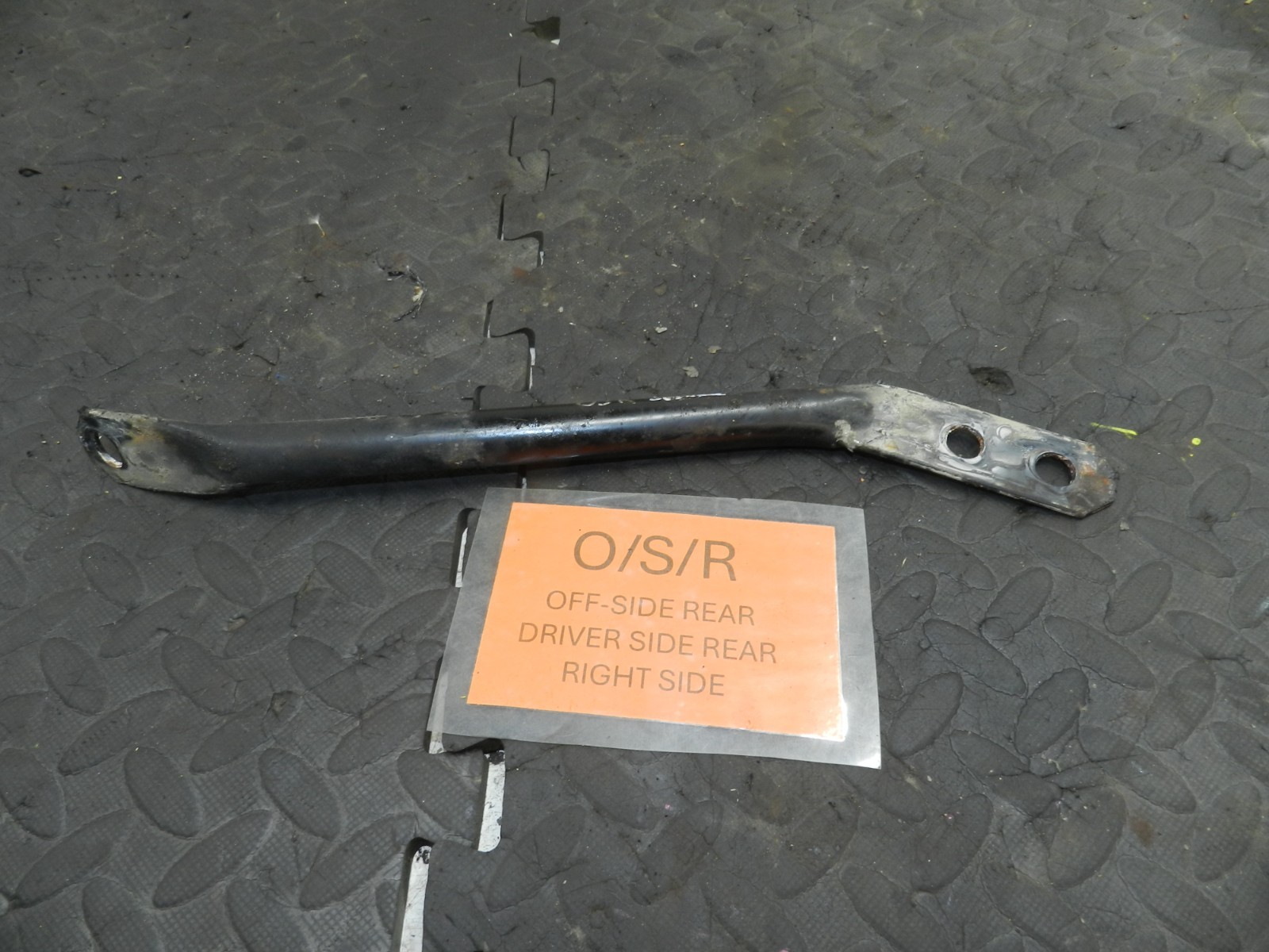 180. 2018 RENAULT KOLEOS MK2. DRIVER SIDE REAR SUB FRAME MOUNT