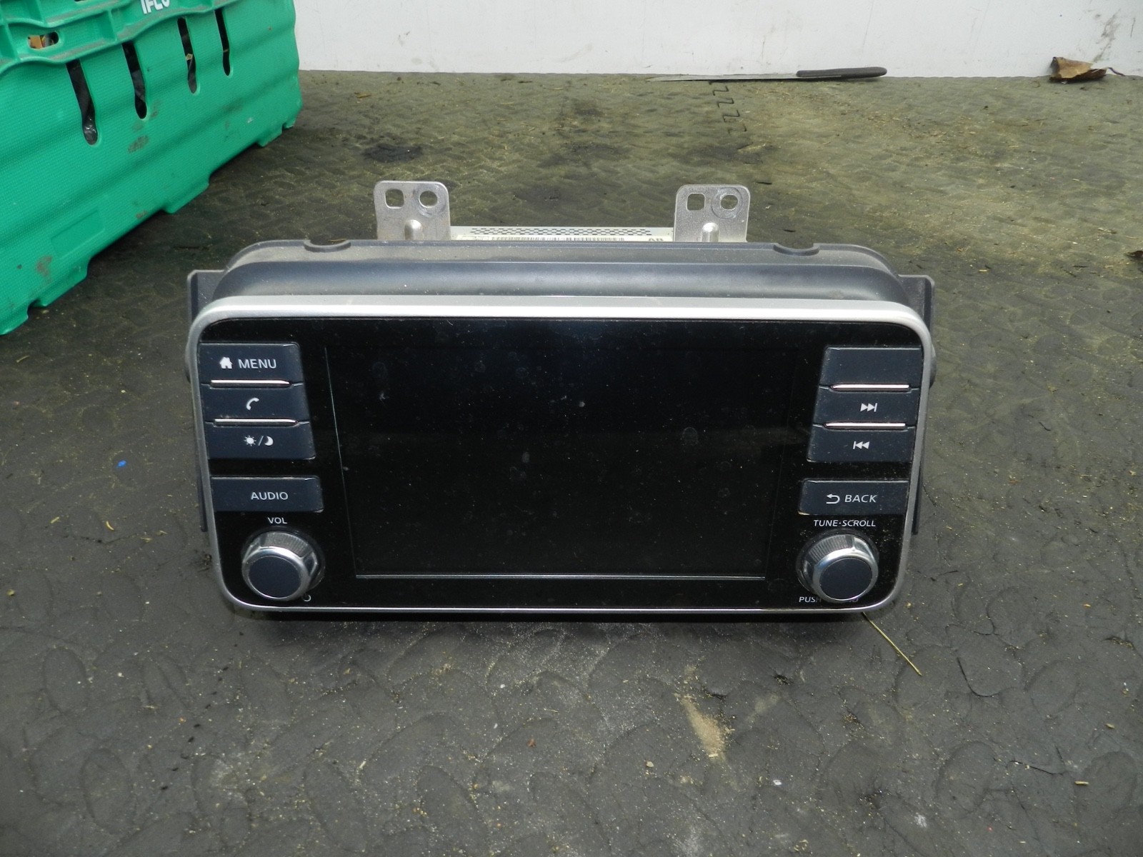 174. 2020 NISSAN MICRA K14. RADIO STEREO 2591A5FA50