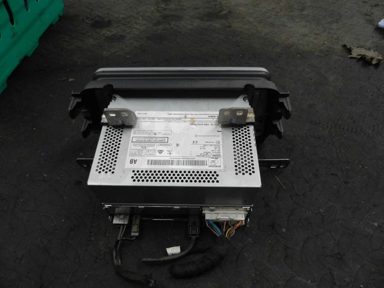 174. 2020 NISSAN MICRA K14. RADIO STEREO 2591A5FA50 - Image 2