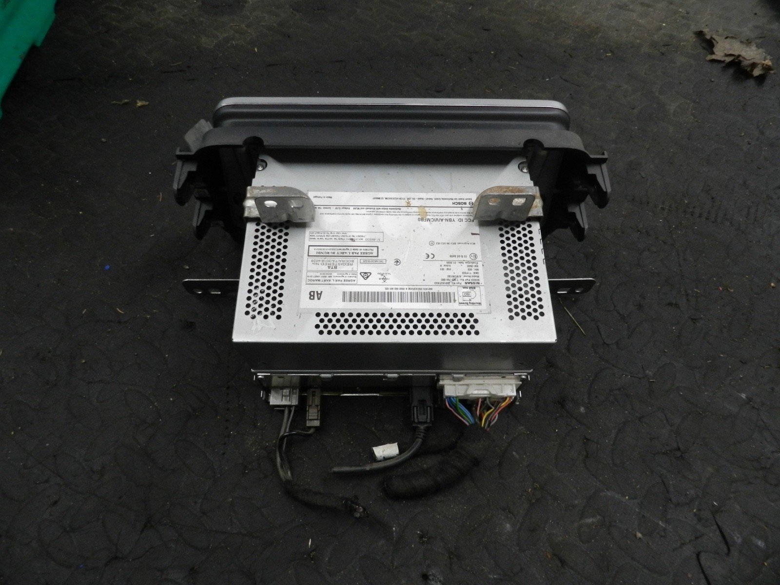 174. 2020 NISSAN MICRA K14. RADIO STEREO 2591A5FA50 - Image 3