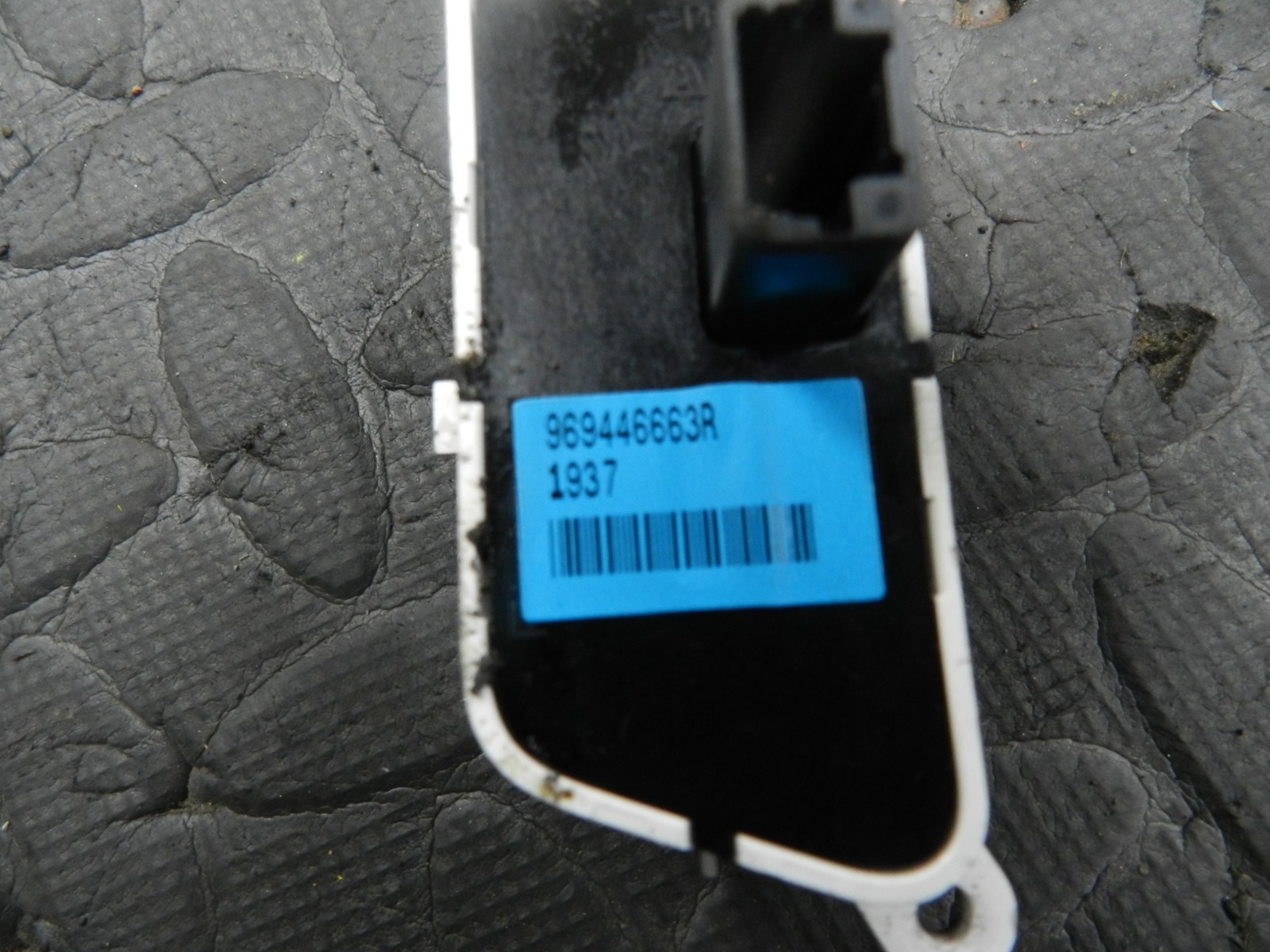 180. 2018 RENAULT KOLEOS MK2 969446663R GEARBOX SHIFT SELECTOR INDICATOR DISPLAY - Image 4