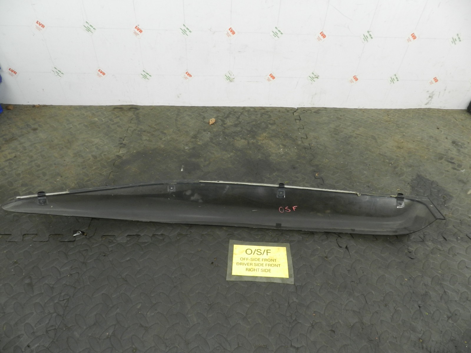 162. 1996 HONDA SMX. DRIVER SIDE FRONT WIND DEFLECTOR