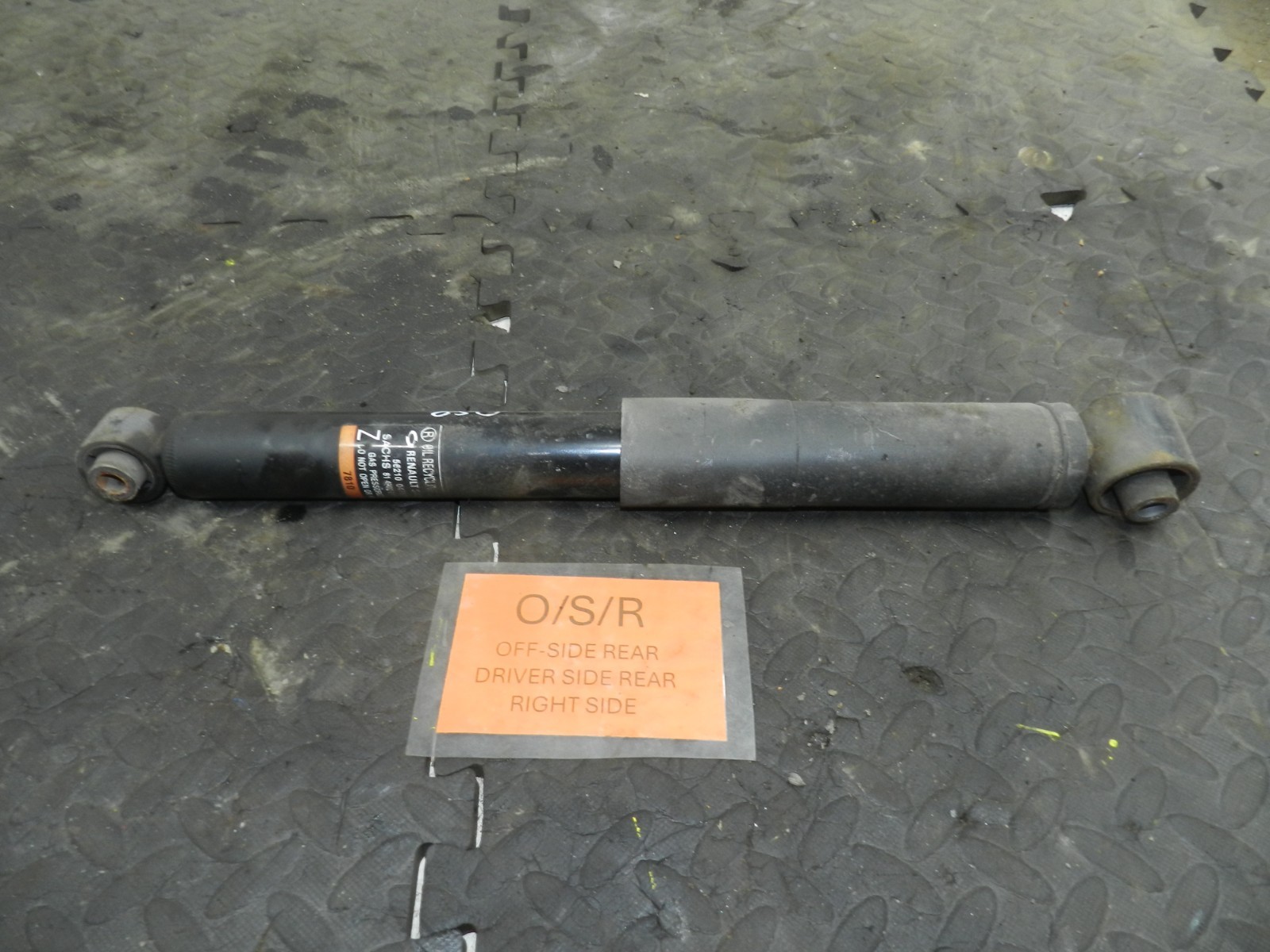 180. 2018 RENAULT KOLEOS MK2. DRIVER SIDE REAR SHOCK ABSORBER