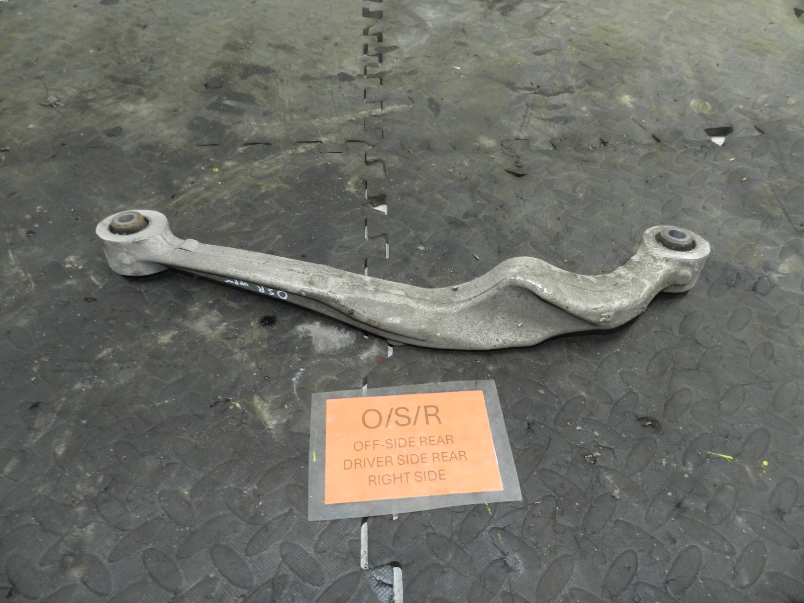 180. 2018 RENAULT KOLEOS MK2. DRIVER SIDE REAR UPPER SUSPENSION ARM