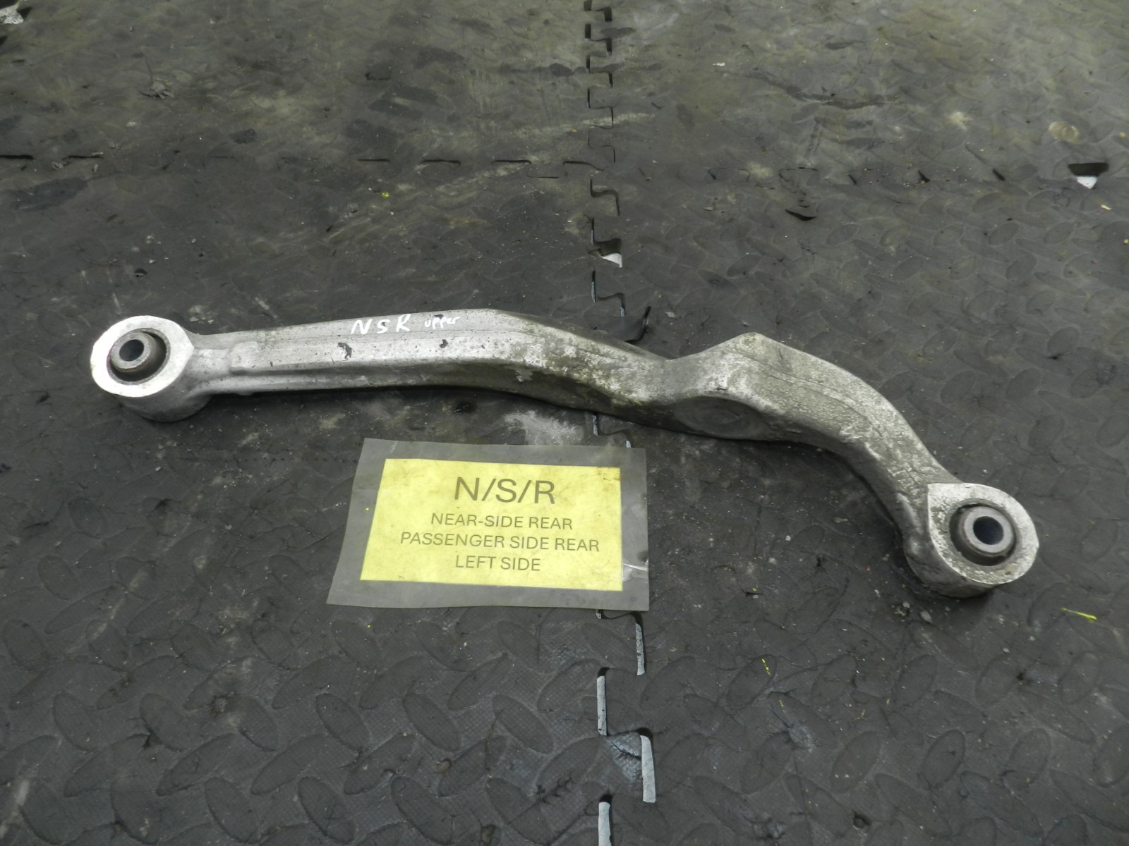 180. 2018 RENAULT KOLEOS MK2. PASSENGER SIDE REAR UPPER SUSPENSION ARM