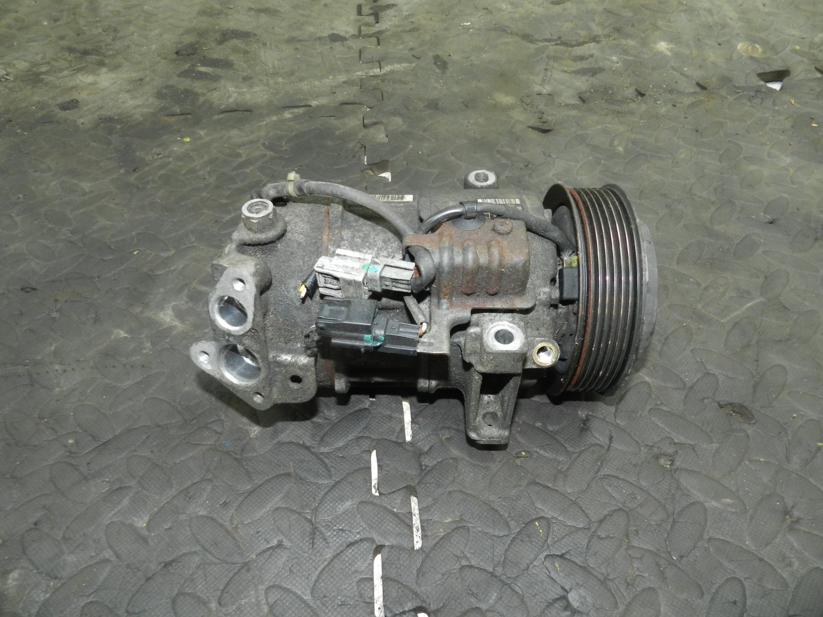 180. 2018 RENAULT KOLEOS MK2. AIR CON CONDITIONING PUMP - Image 3