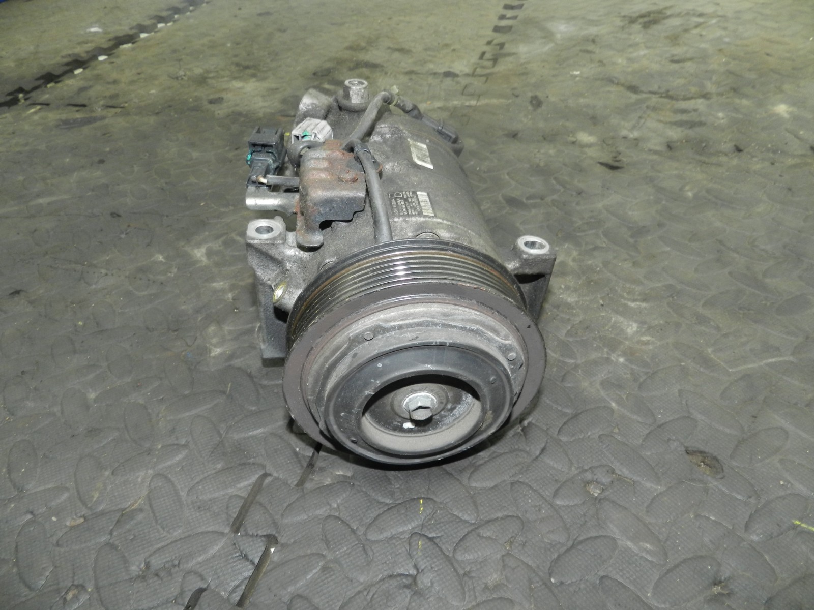 180. 2018 RENAULT KOLEOS MK2. AIR CON CONDITIONING PUMP - Image 4