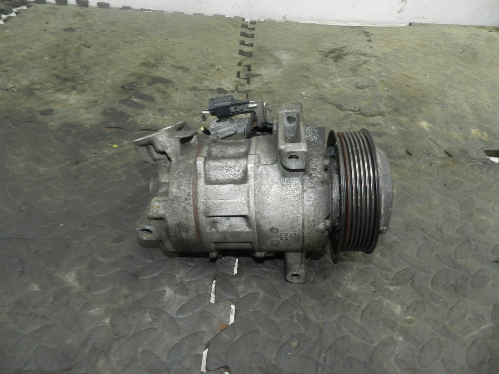 180. 2018 RENAULT KOLEOS MK2. AIR CON CONDITIONING PUMP - Image 5