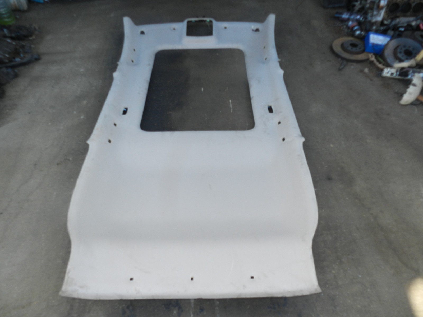 180. 2018 RENAULT KOLEOS MK2. ROOF LINING WITH SUNROOF