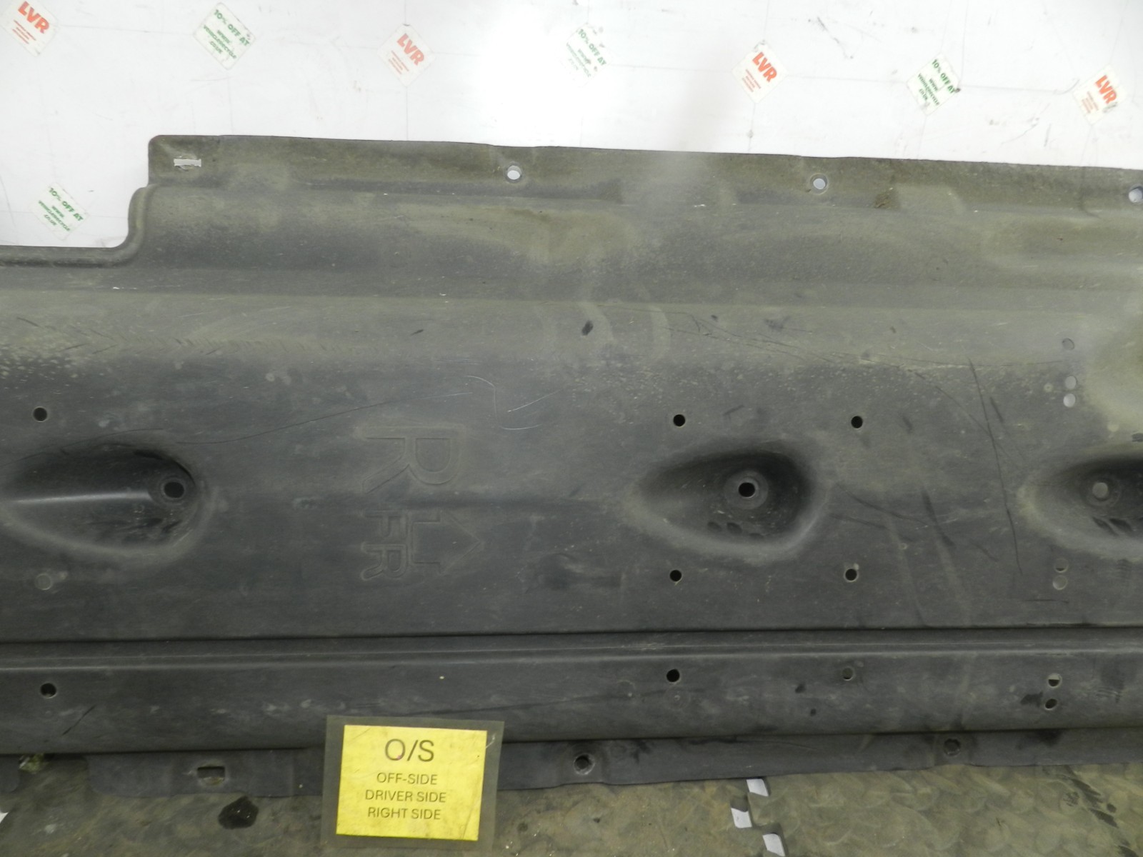 180. 2018 RENAULT KOLEOS MK2. DRIVER SIDE UNDER CAR TRAY - Image 3