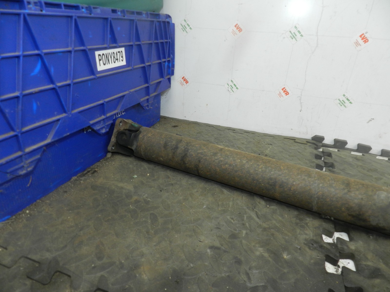 180. 2018 RENAULT KOLEOS MK2. PROP SHAFT - Image 3