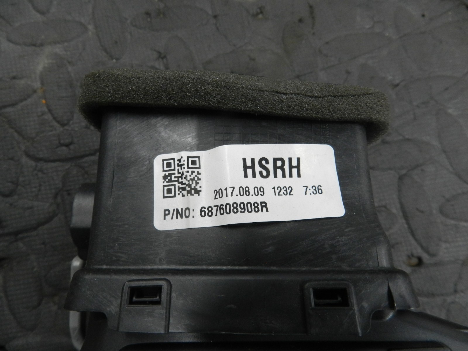 180. 2018 RENAULT KOLEOS MK2. AIR VENT BLOWER - Image 6