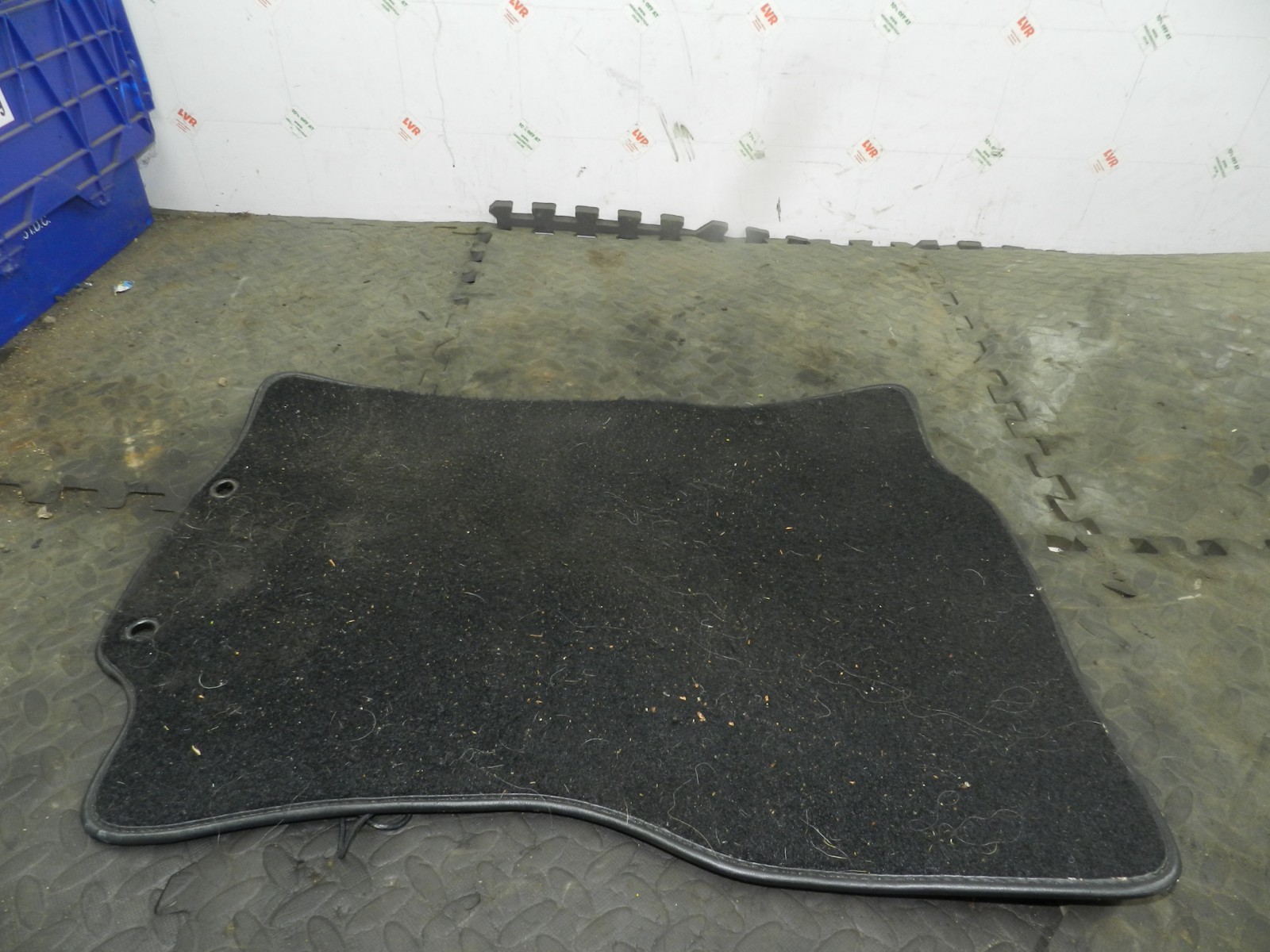 180. 2018 RENAULT KOLEOS MK2. FLOOR MAT