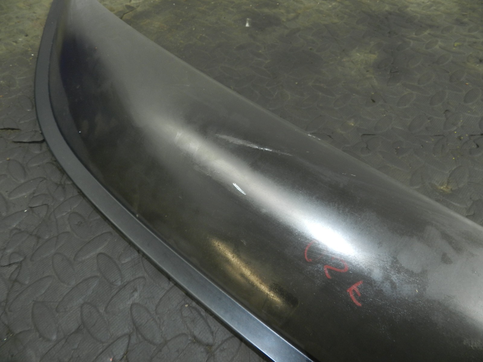 162. 1996 HONDA SMX. DRIVER SIDE FRONT WIND DEFLECTOR - Image 4