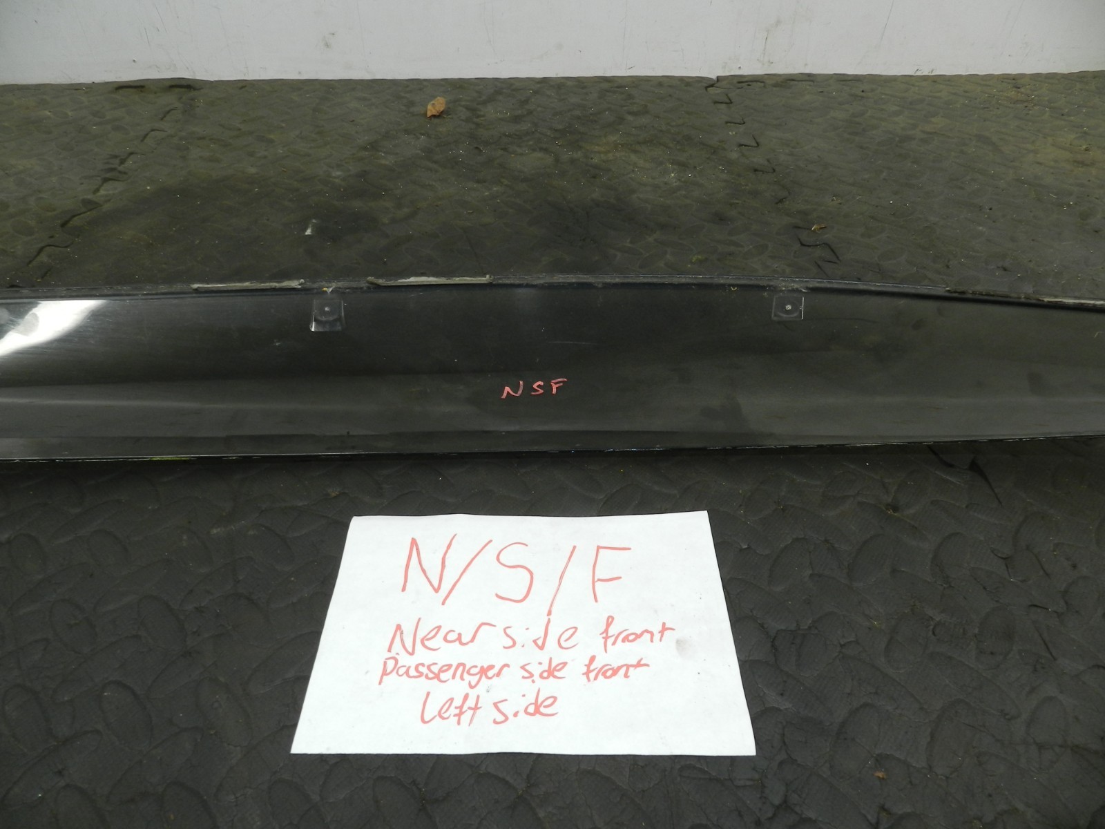 162. 1996 HONDA SMX. PASSENGER SIDE FRONT WIND DEFLECTOR - Image 2