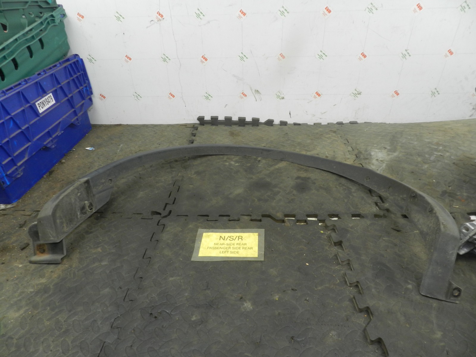 180. 2018 RENAULT KOLEOS MK2. PASSENGER SIDE REAR WHEEL ARCH TRIM