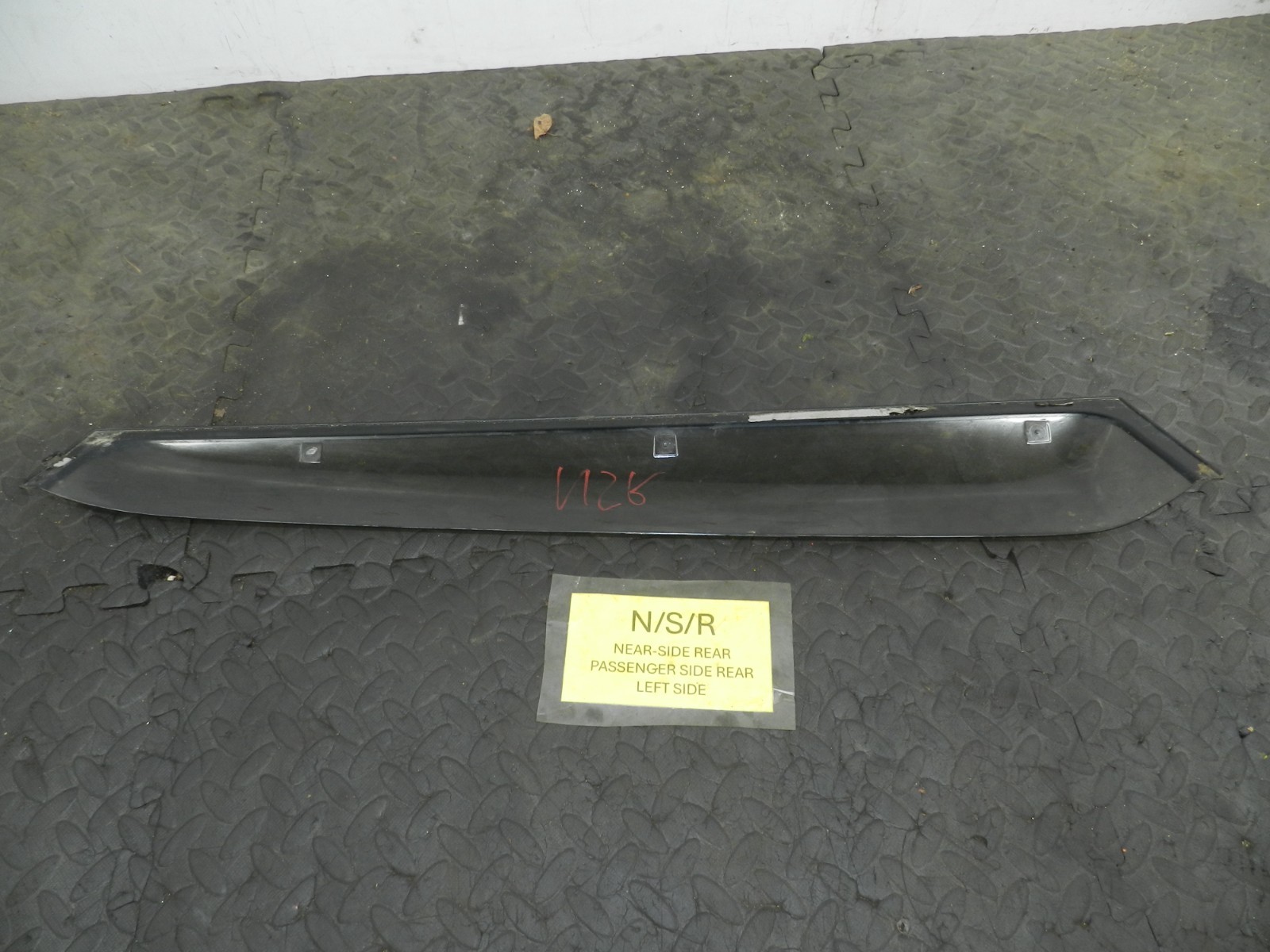 162. 1996 HONDA SMX. PASSENGER SIDE FRONT WIND DEFLECTOR