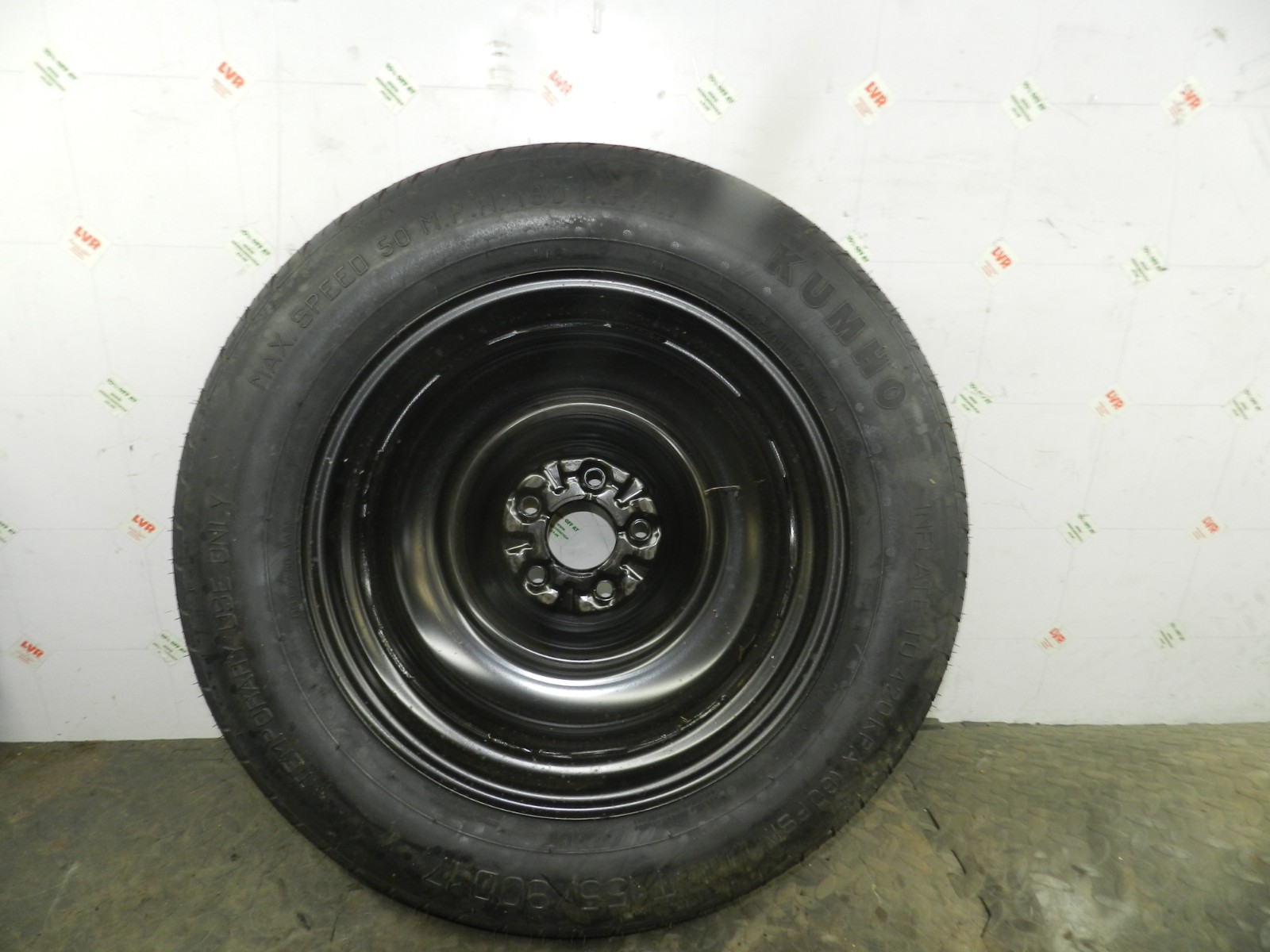 180. 2018 RENAULT KOLEOS MK2. SPARE WHEEL SPACE SAVER