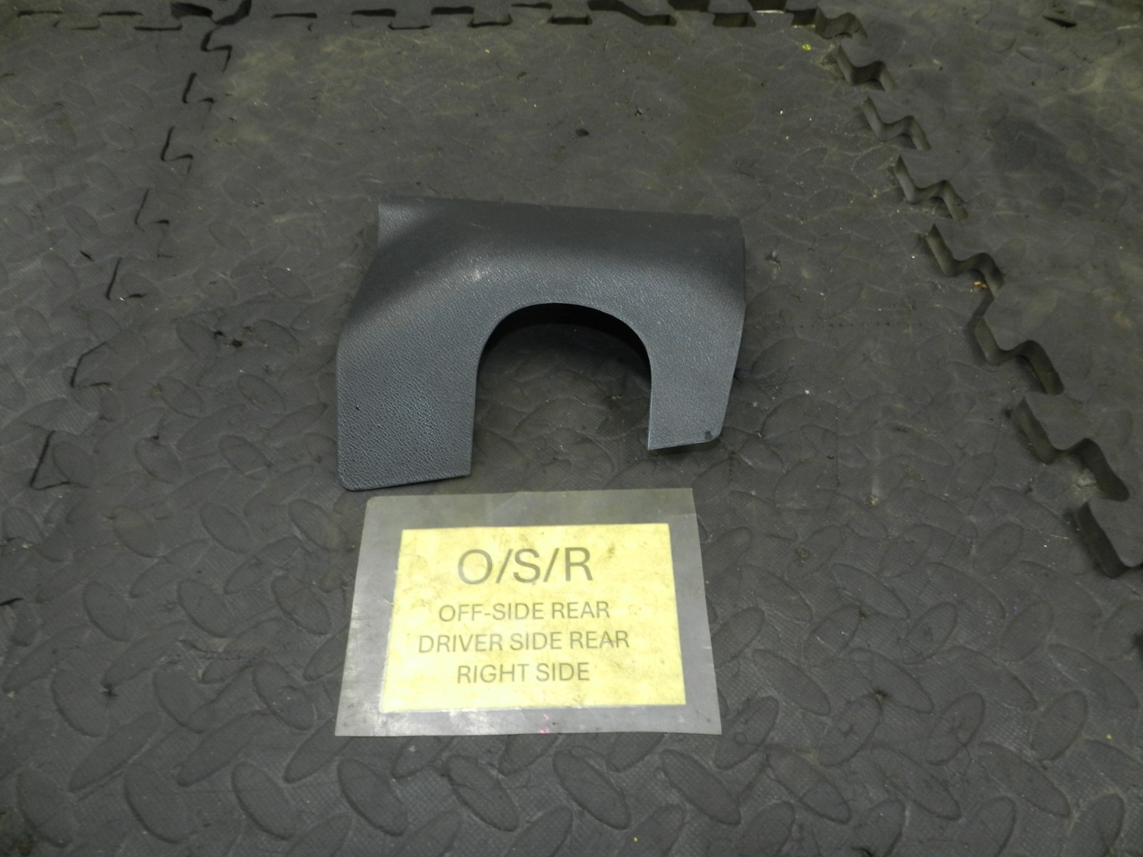 180. 2018 RENAULT KOLEOS MK2. DRIVER SIDE REAR SEAT COVER TRIM