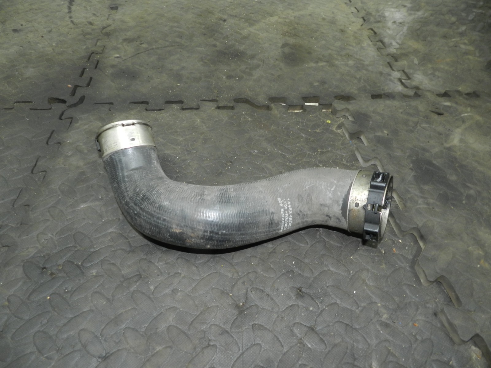 180. 2018 RENAULT KOLEOS MK2. BOOST AIR PIPE INTER COOLER HOSE