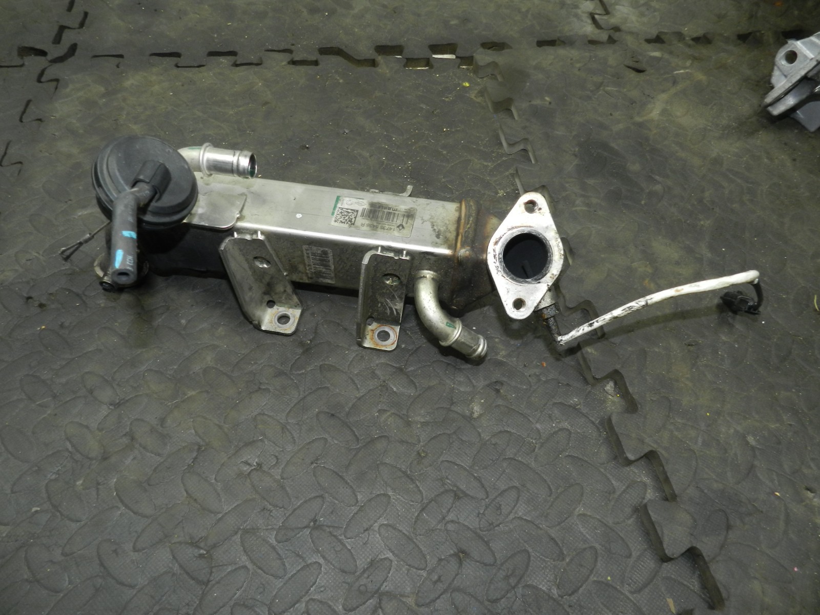 180. 2018 RENAULT KOLEOS MK2. EGR EXHAUST GAS RECIRCULATION COOLER 147355435R
