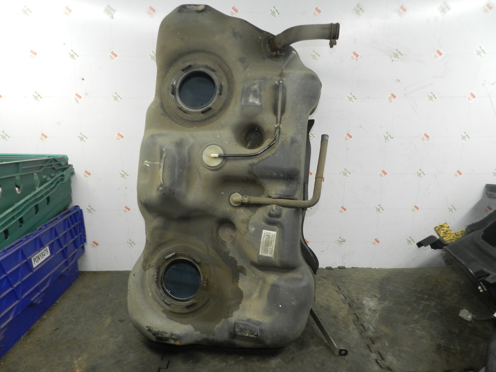 180. 2018 RENAULT KOLEOS MK2. DIESEL FUEL TANK