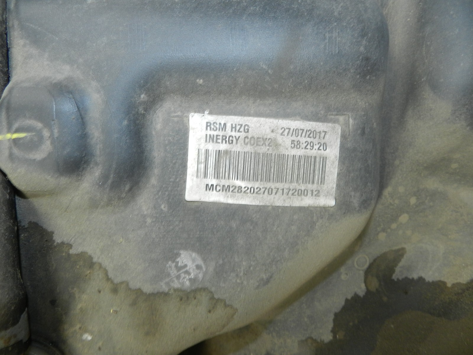 180. 2018 RENAULT KOLEOS MK2. DIESEL FUEL TANK - Image 2