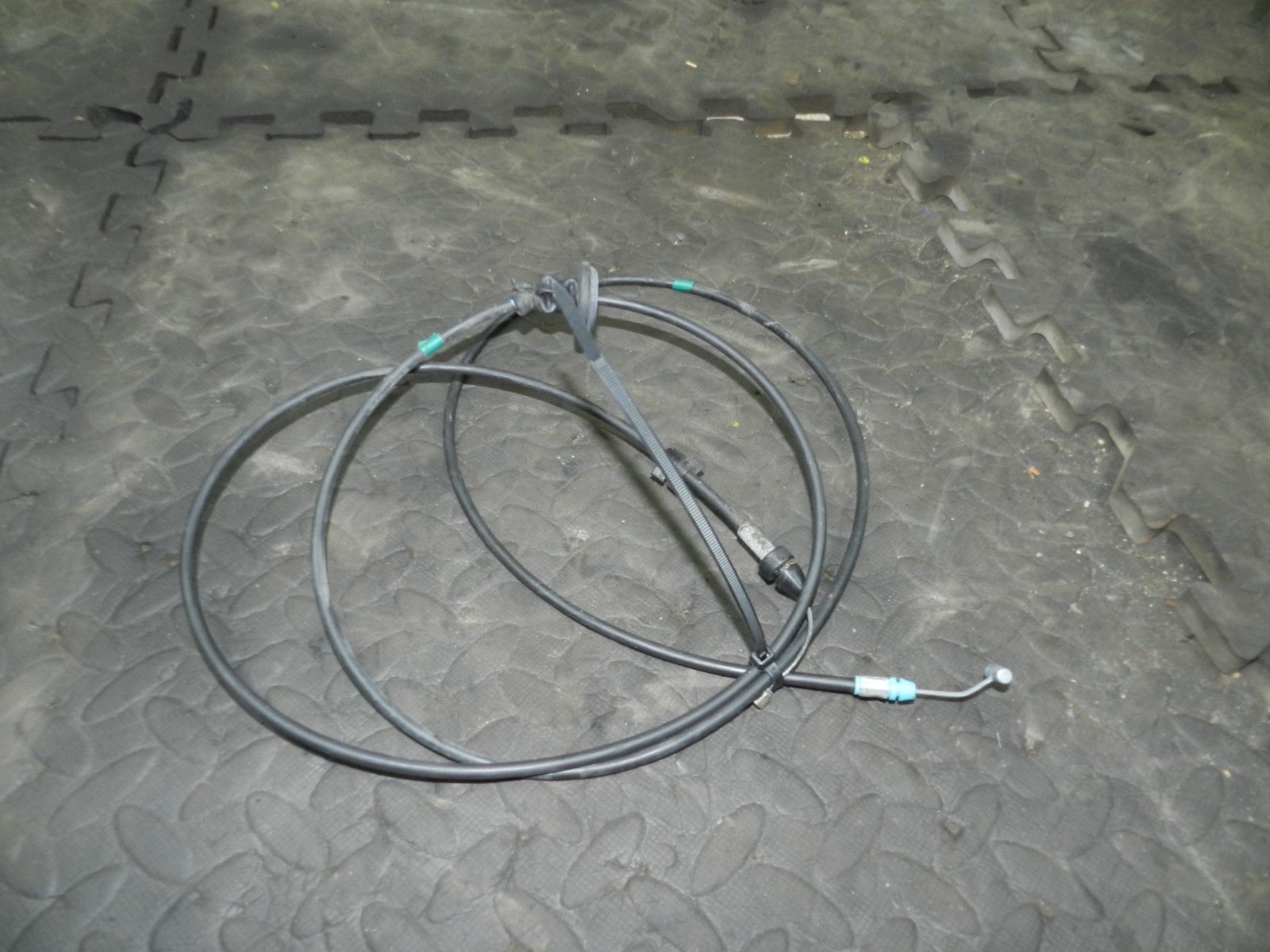 180. 2018 RENAULT KOLEOS MK2. BONNET RELEASE CABLE
