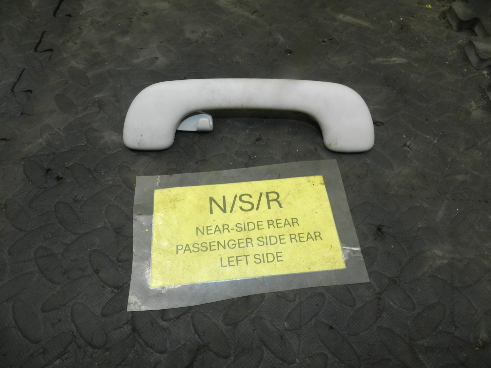 180. 2018 RENAULT KOLEOS MK2. PASSENGER SIDE REAR GRAB HANDLE