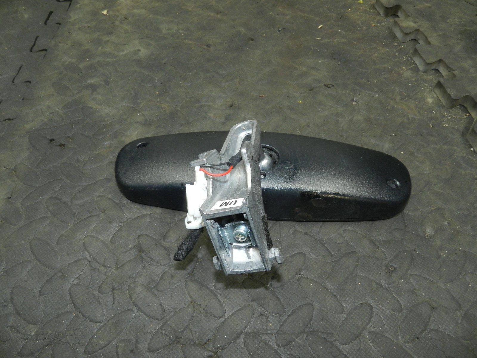 180. 2018 RENAULT KOLEOS MK2. REAR VIEW MIRROR